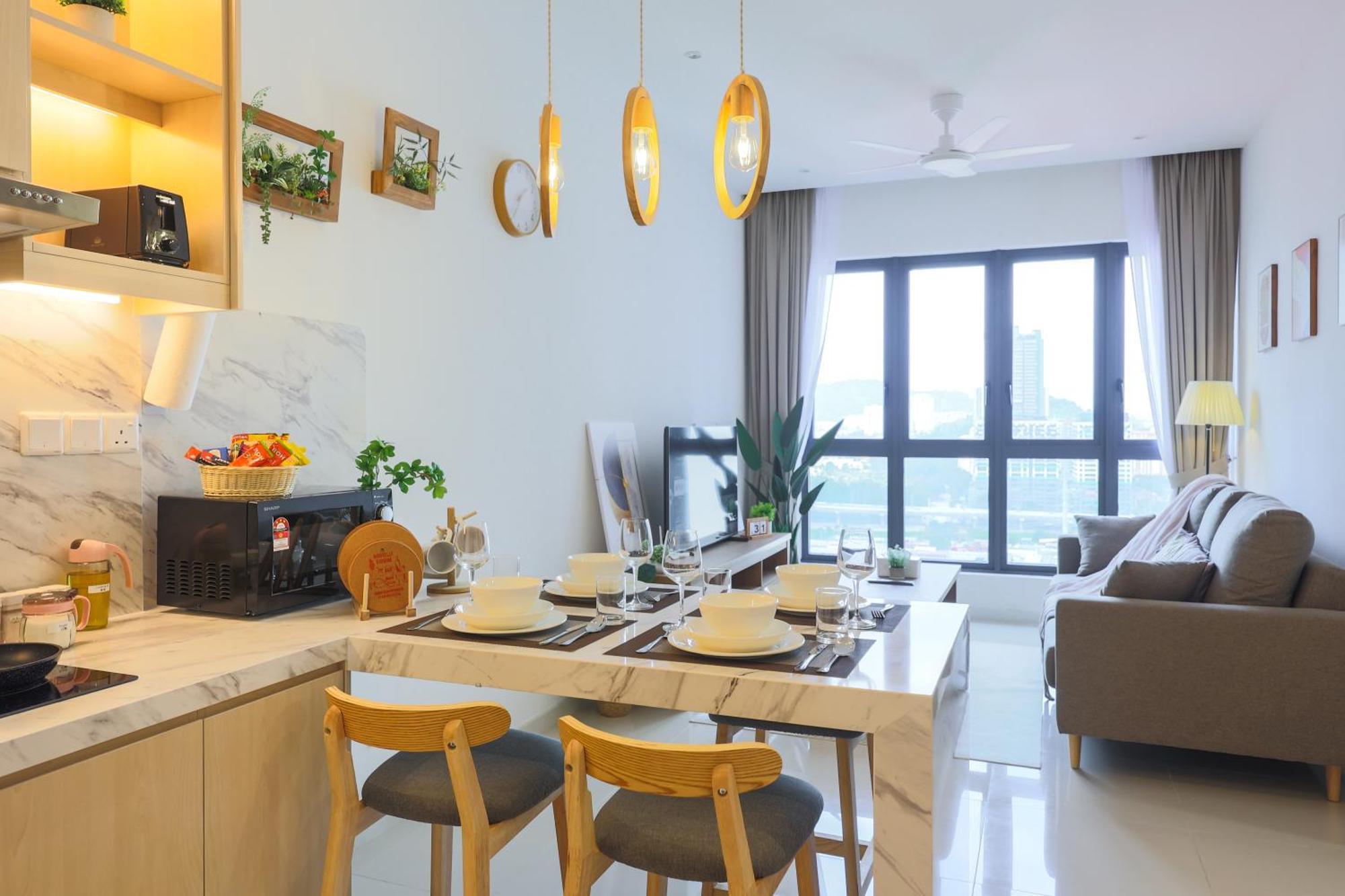 Sunway Velocity By Vivid Apartment *
