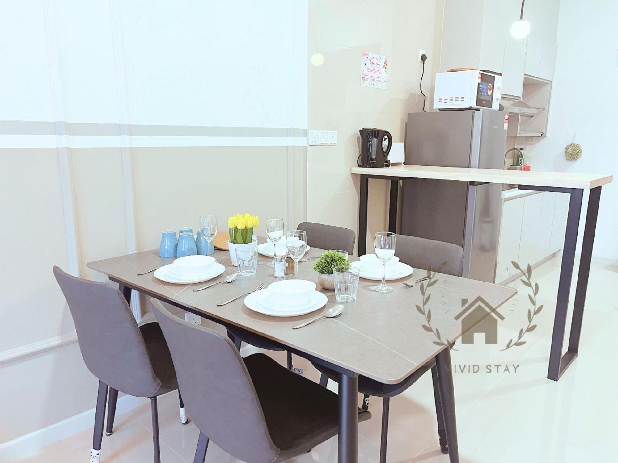 Sunway Velocity By Vivid Apartment *