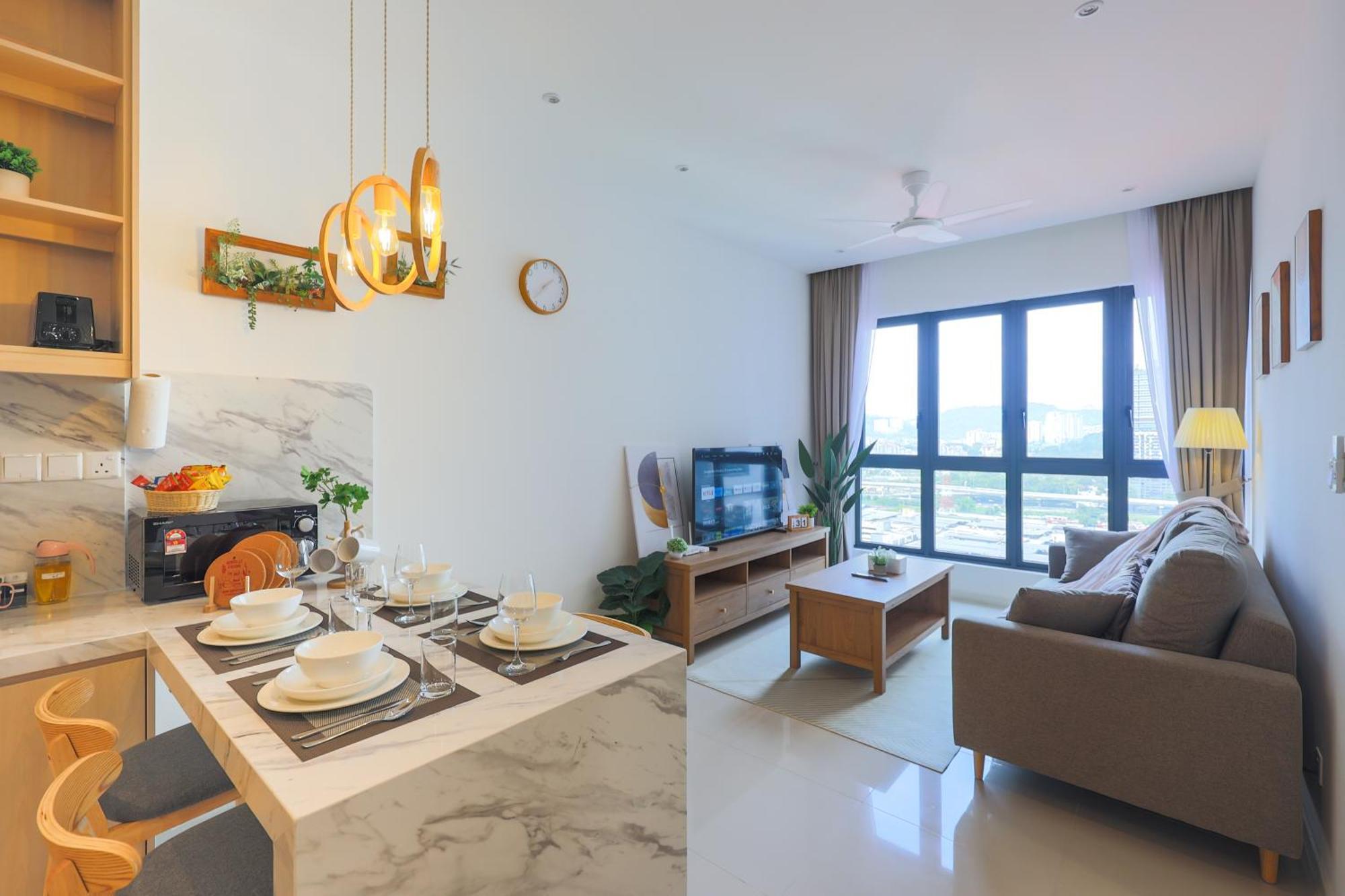 Sunway Velocity By Vivid Apartment *