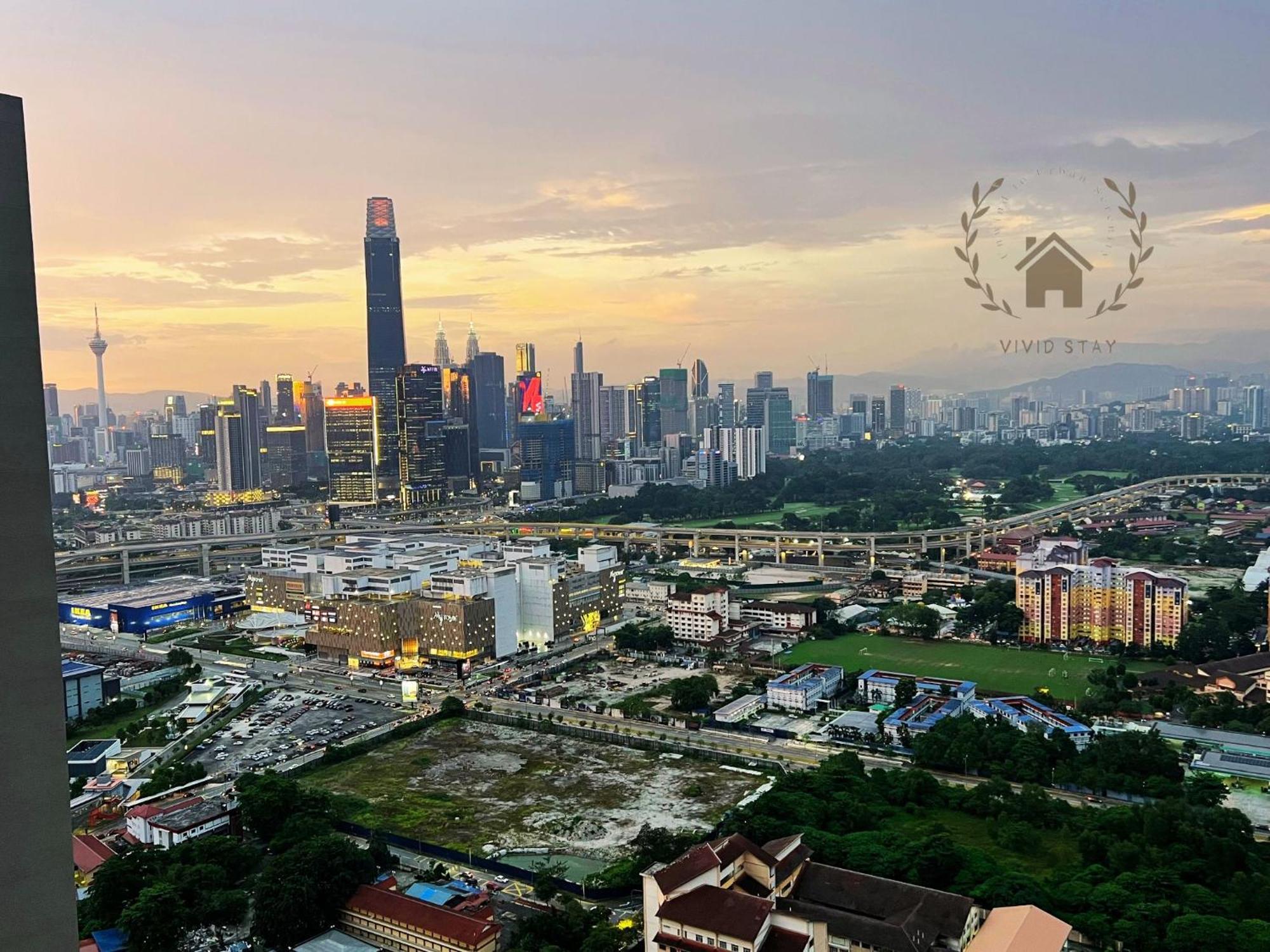 Sunway Velocity By Vivid Apartment Kuala Lumpur